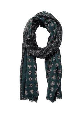 Talla 1 Scarf | Shady Green