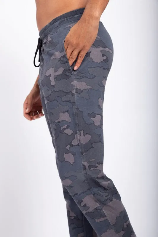 TEEK - Mens Jagged Camo Joggers