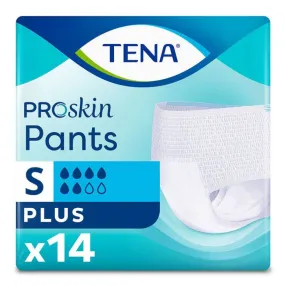 TENA Pants Plus - Small - 14 Pack (N)