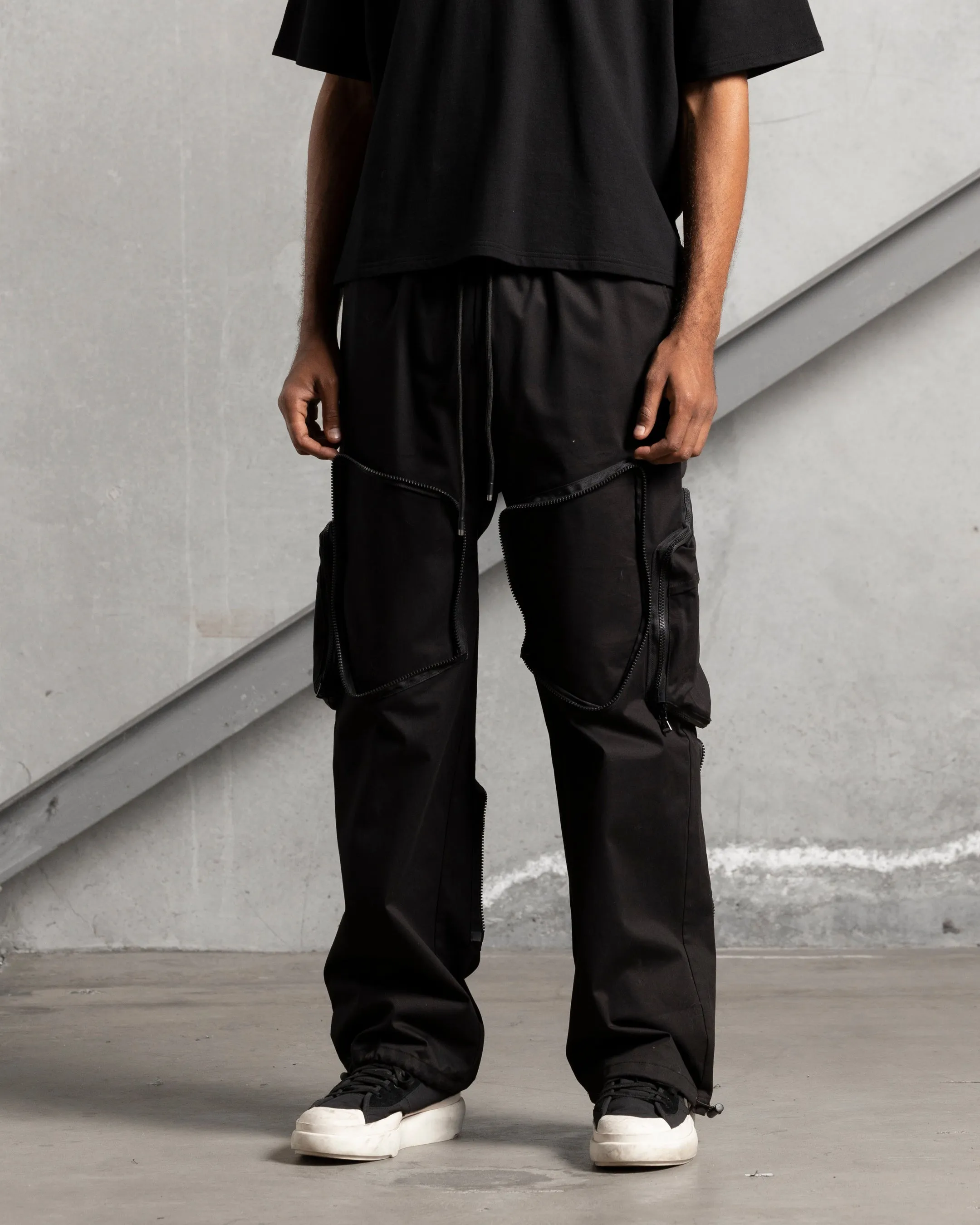 The Anti Order A400 Paradigm Cargo Pants Black