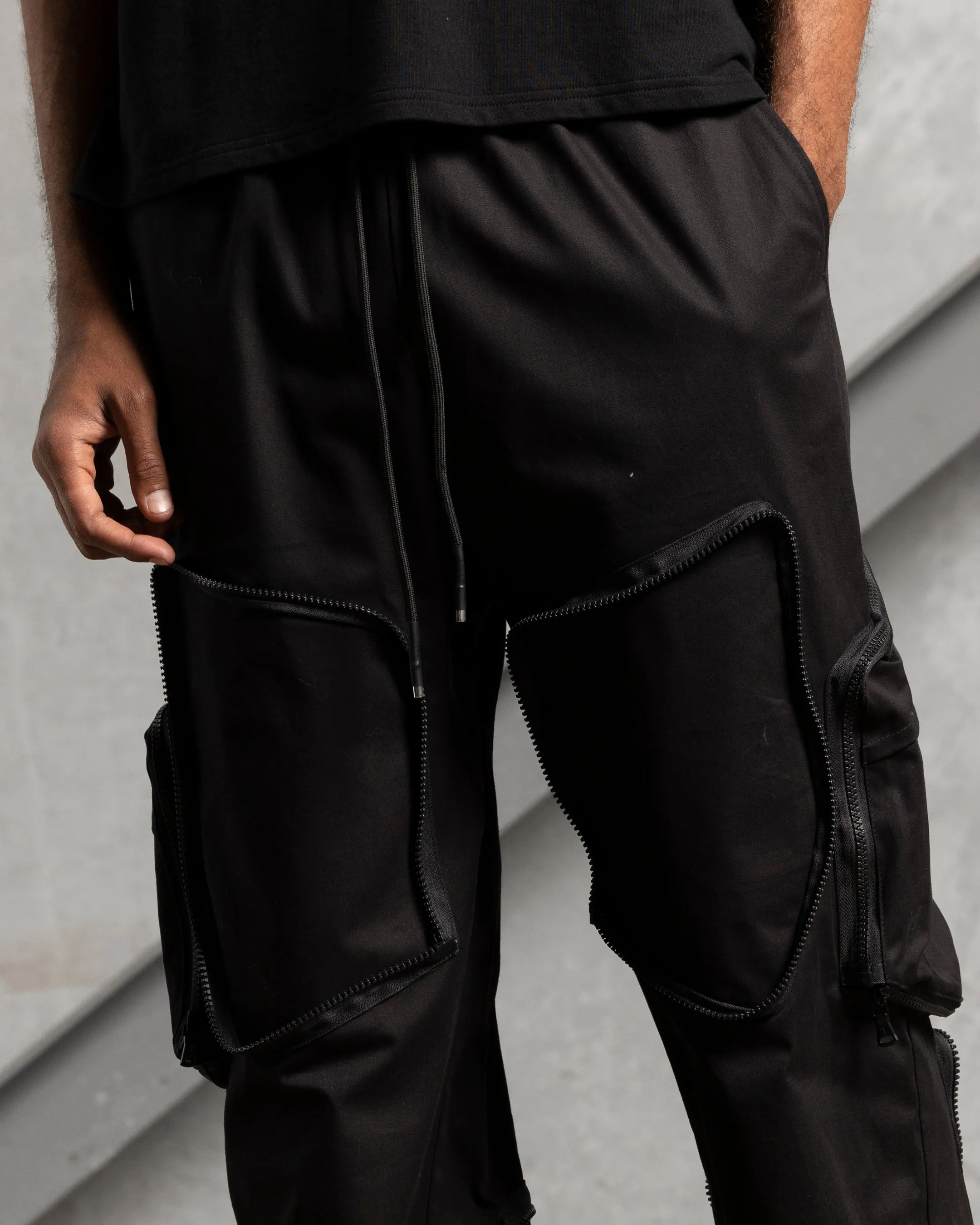 The Anti Order A400 Paradigm Cargo Pants Black