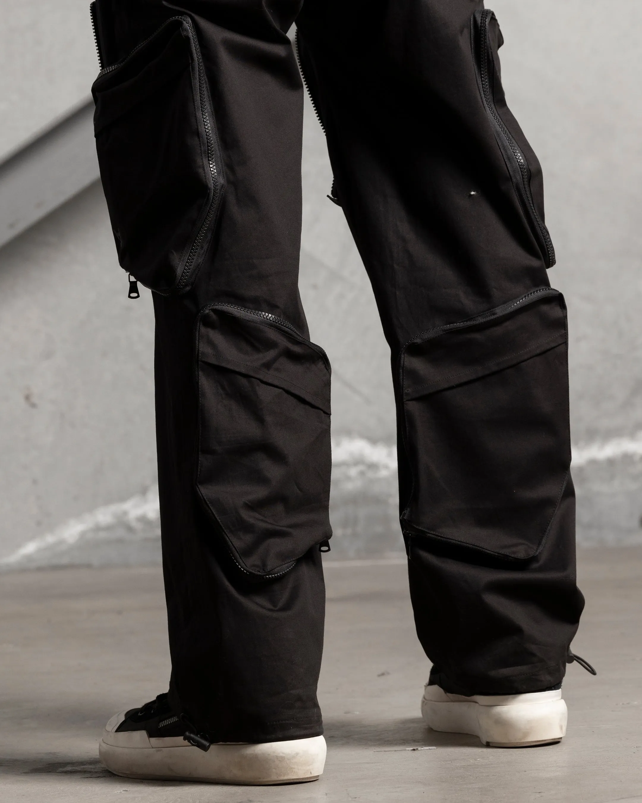 The Anti Order A400 Paradigm Cargo Pants Black