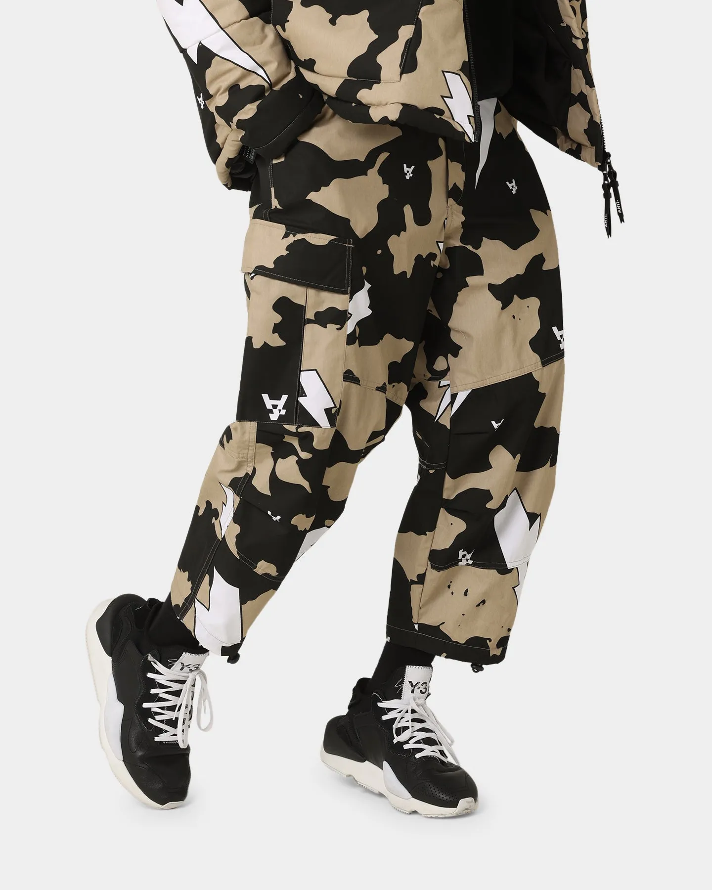 The Anti Order Buffalo Cargo Jogger Sand Storm Camo