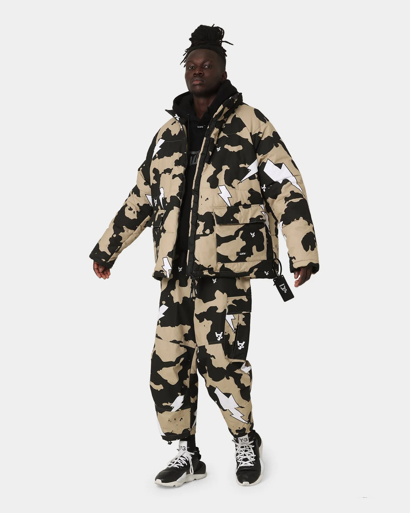 The Anti Order Buffalo Cargo Jogger Sand Storm Camo