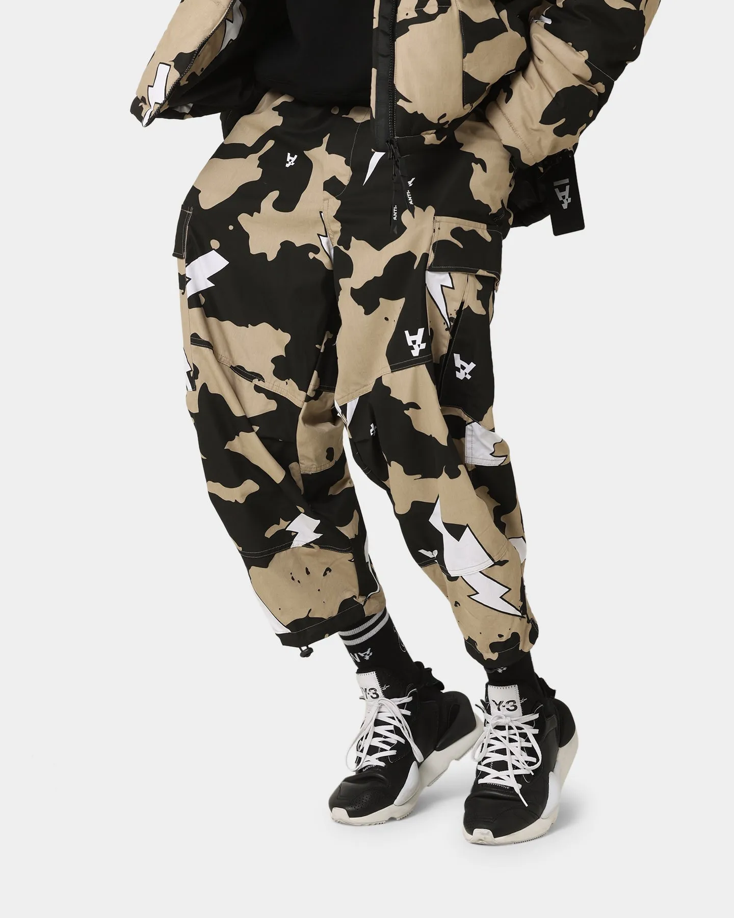 The Anti Order Buffalo Cargo Jogger Sand Storm Camo