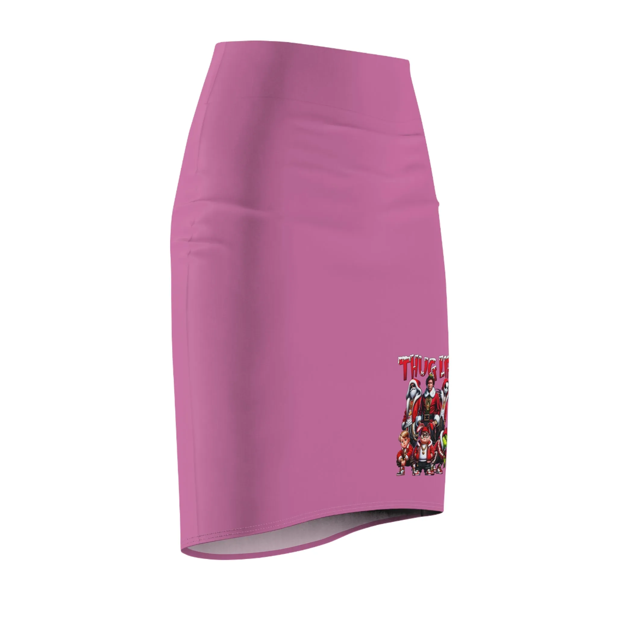 Thug Life Women's Pencil Skirt - Stylish & Trendy Fashion for Bold Women