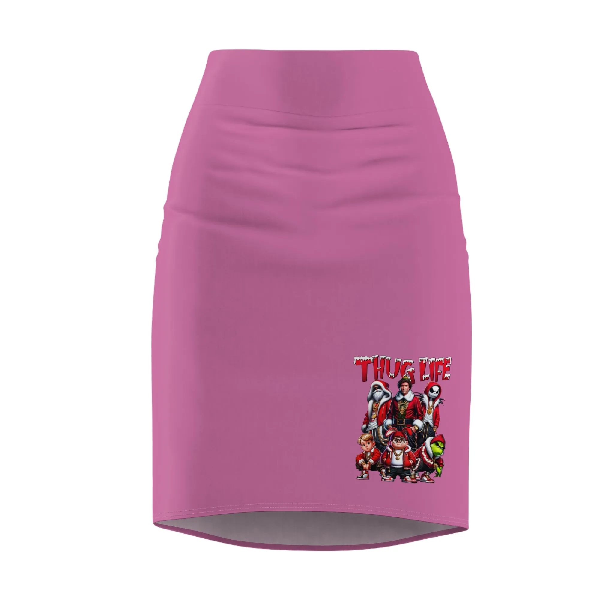 Thug Life Women's Pencil Skirt - Stylish & Trendy Fashion for Bold Women