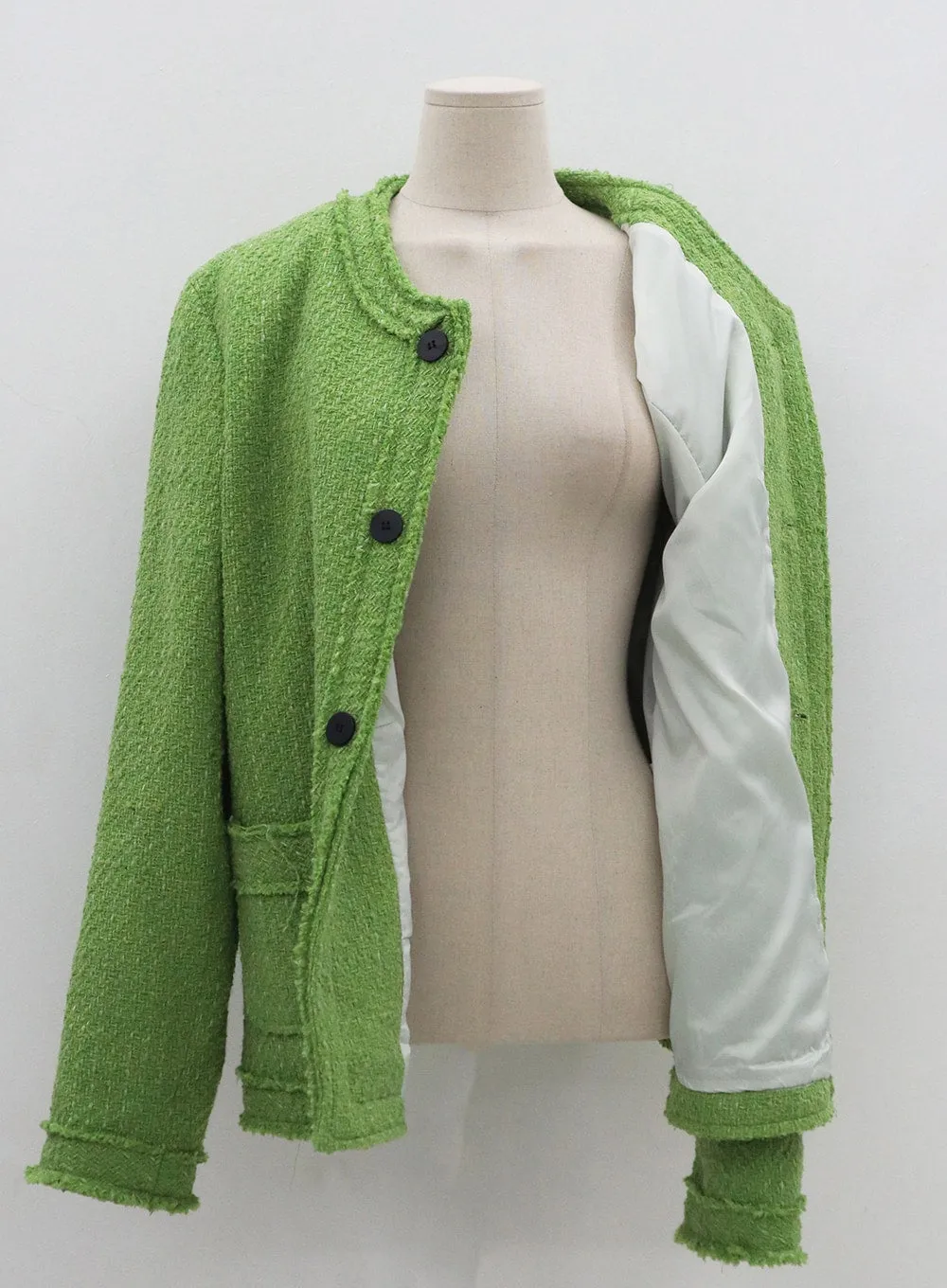 Tweed Jacket Unisex CO18