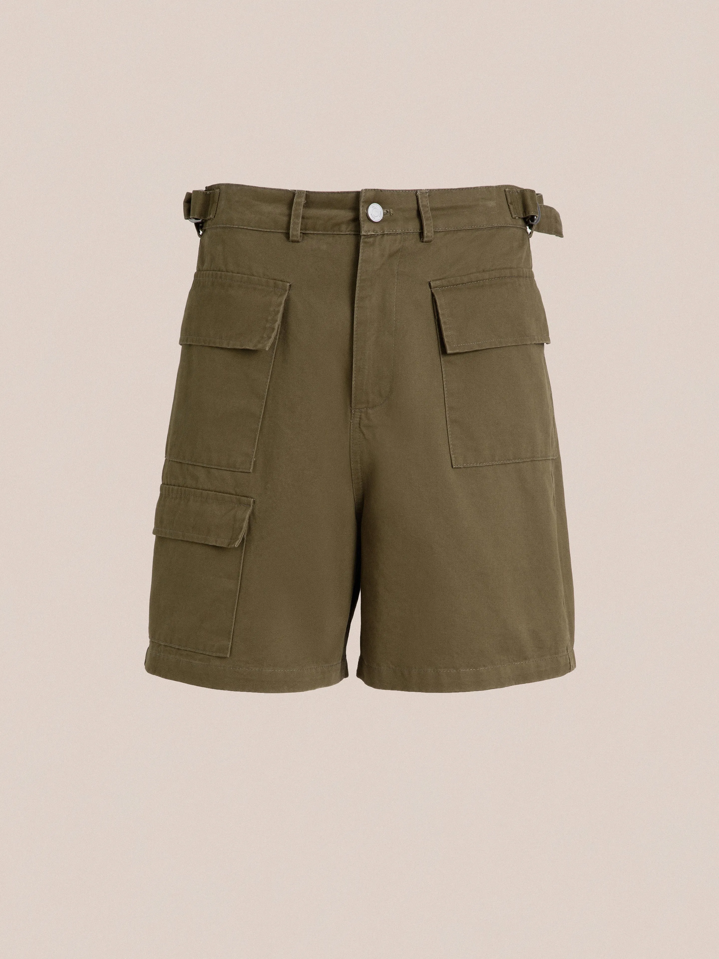 Twill Cargo Shorts