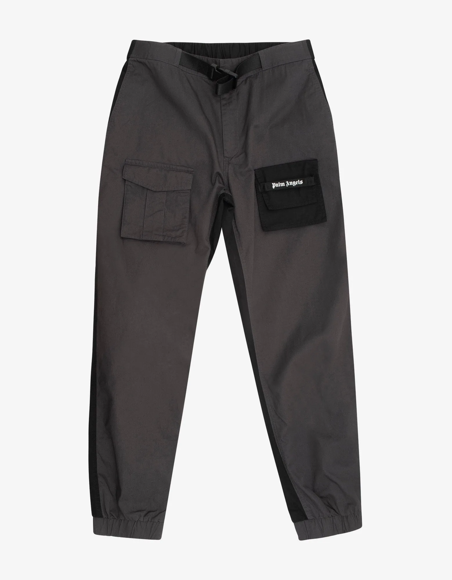 Two-Tone Cargo Pants -