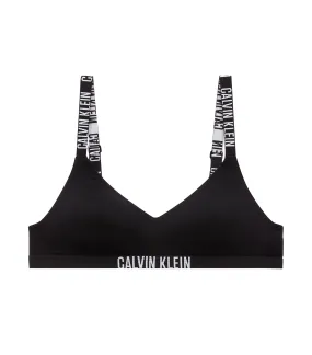 Underwear Lightly Lined Bralette Black