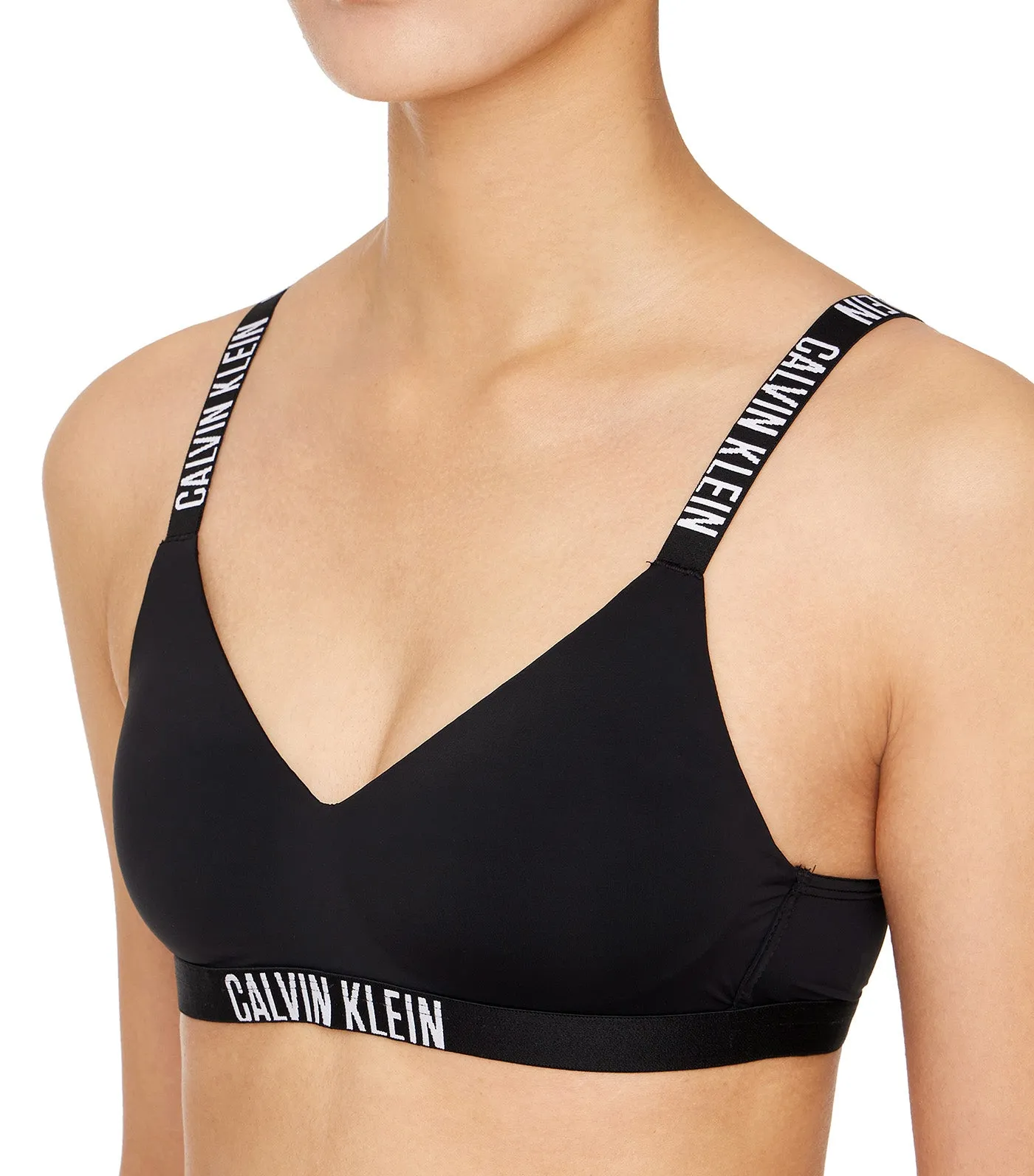 Underwear Lightly Lined Bralette Black