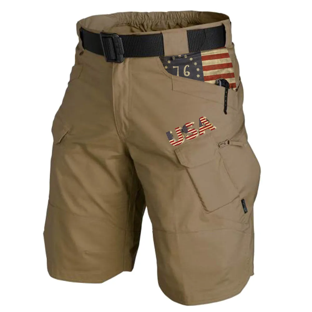 USA OUTDOOR CARGO WORK CARGO SHORTS