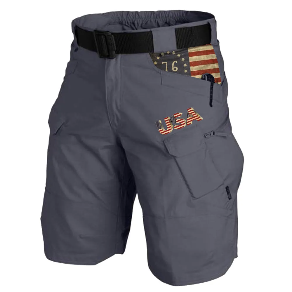 USA OUTDOOR CARGO WORK CARGO SHORTS