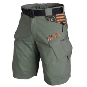 USA OUTDOOR CARGO WORK CARGO SHORTS