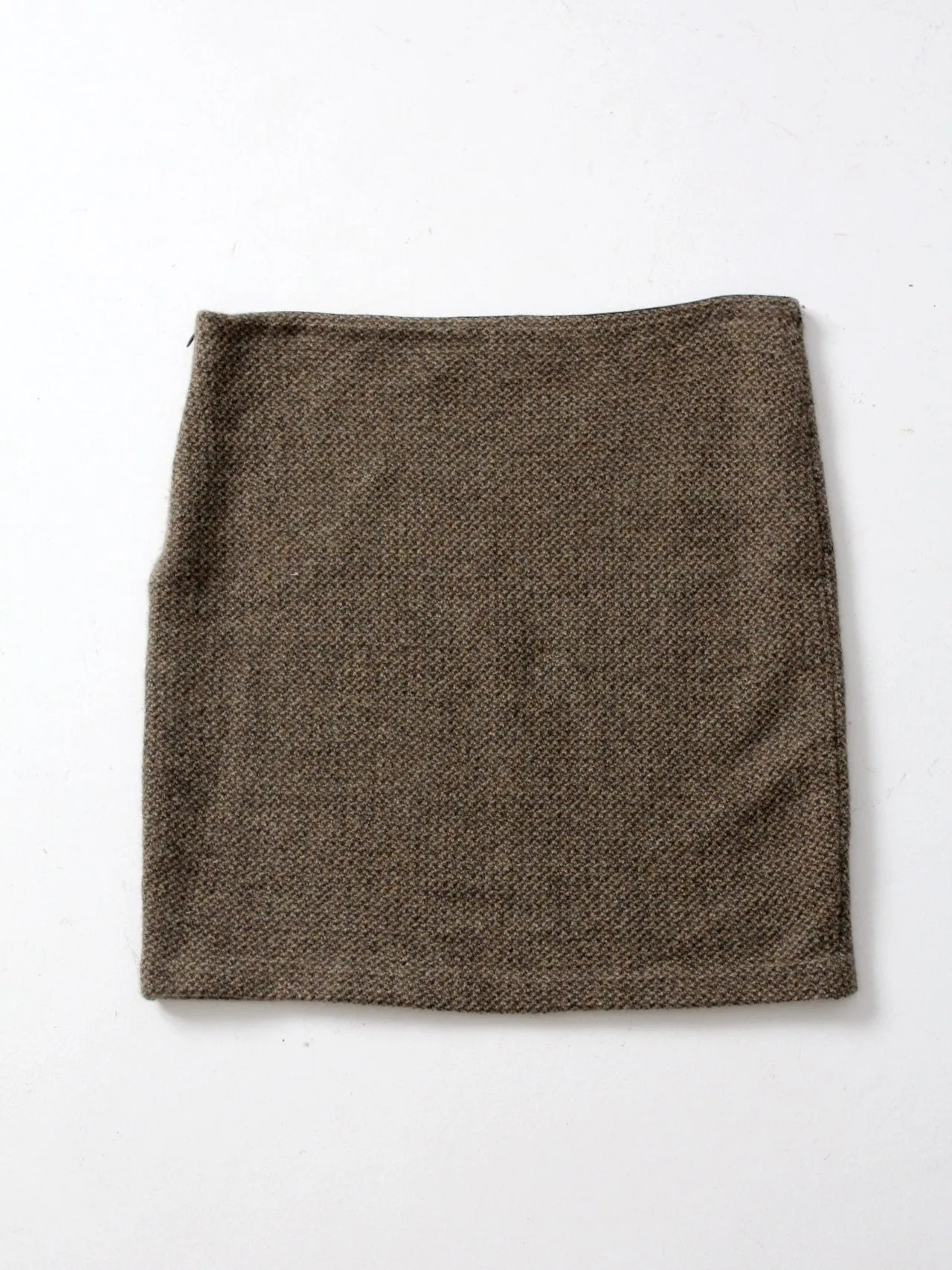 vintage Ralph Lauren tweed mini skirt