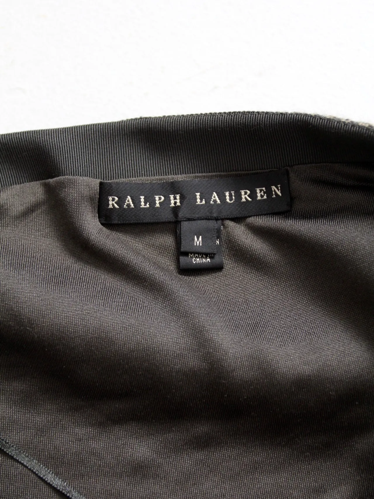 vintage Ralph Lauren tweed mini skirt