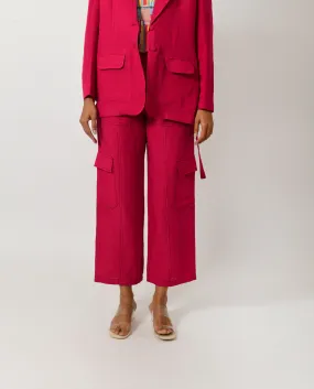 VIVA LINEN BLAZER CO-ORD