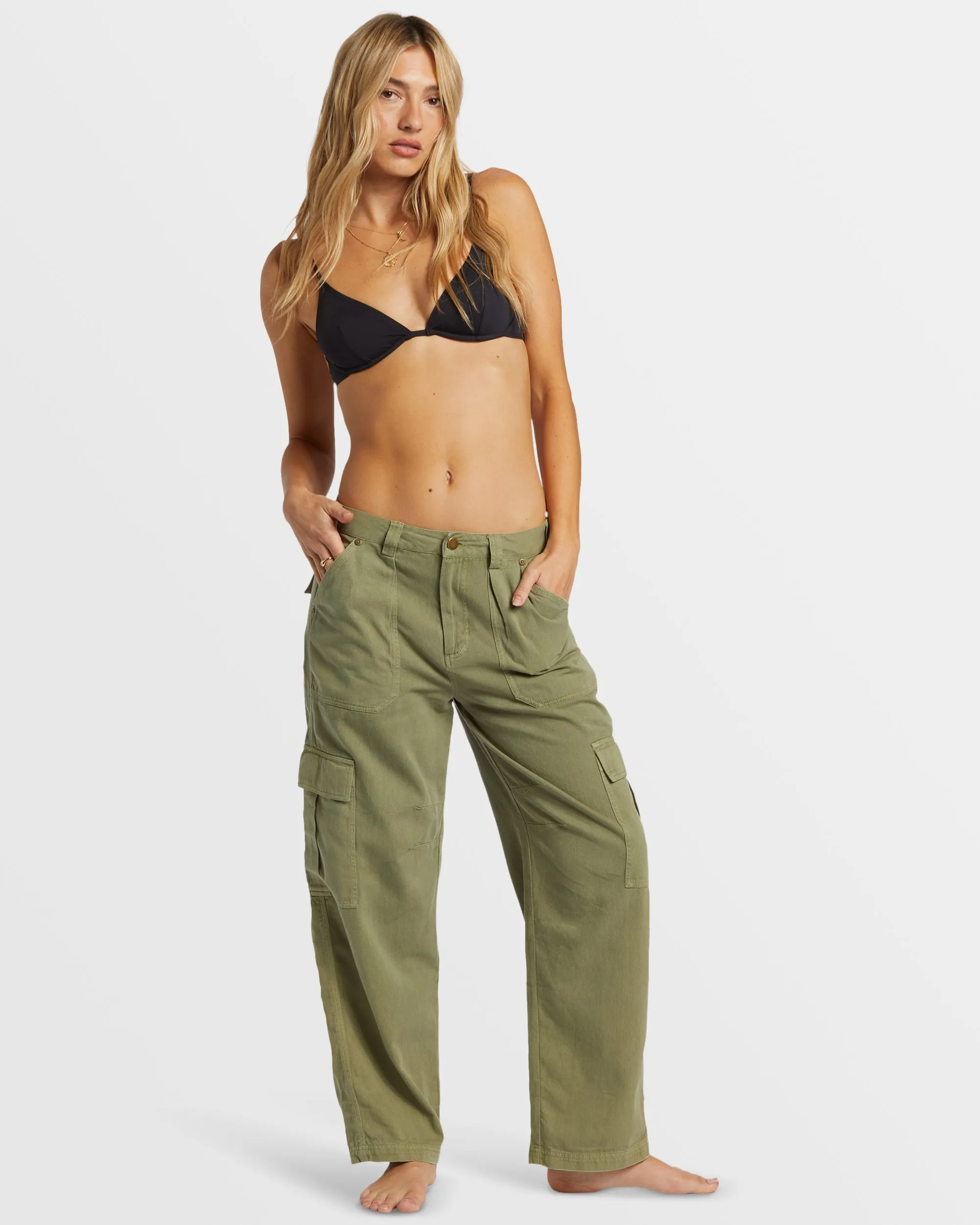 Walk Along Pants - Army