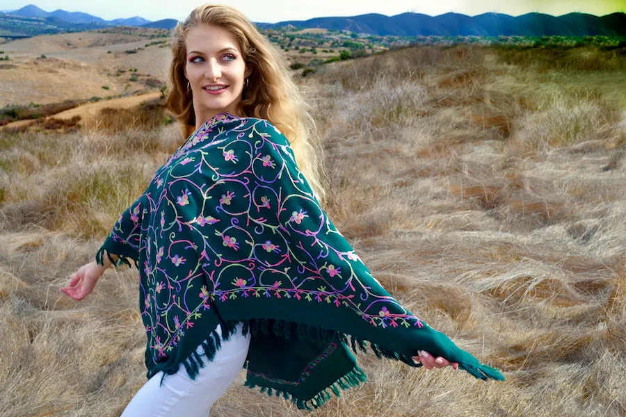 Wanderlust Poncho