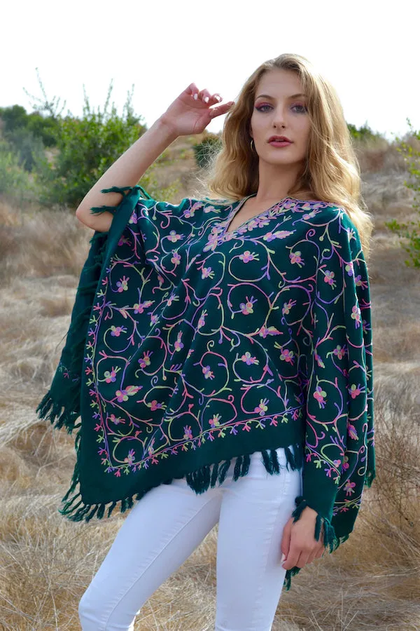 Wanderlust Poncho