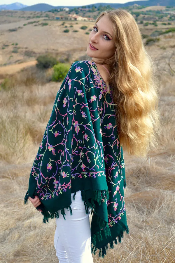 Wanderlust Poncho