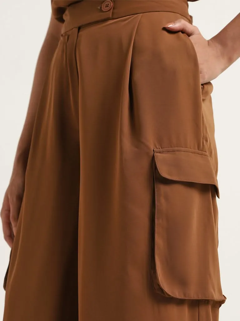 Wardrobe Brown Cargo Trousers