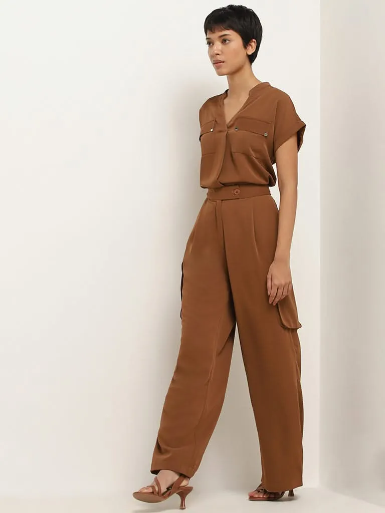 Wardrobe Brown Cargo Trousers