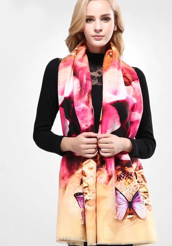 Warm Printing Cashmere Scarf