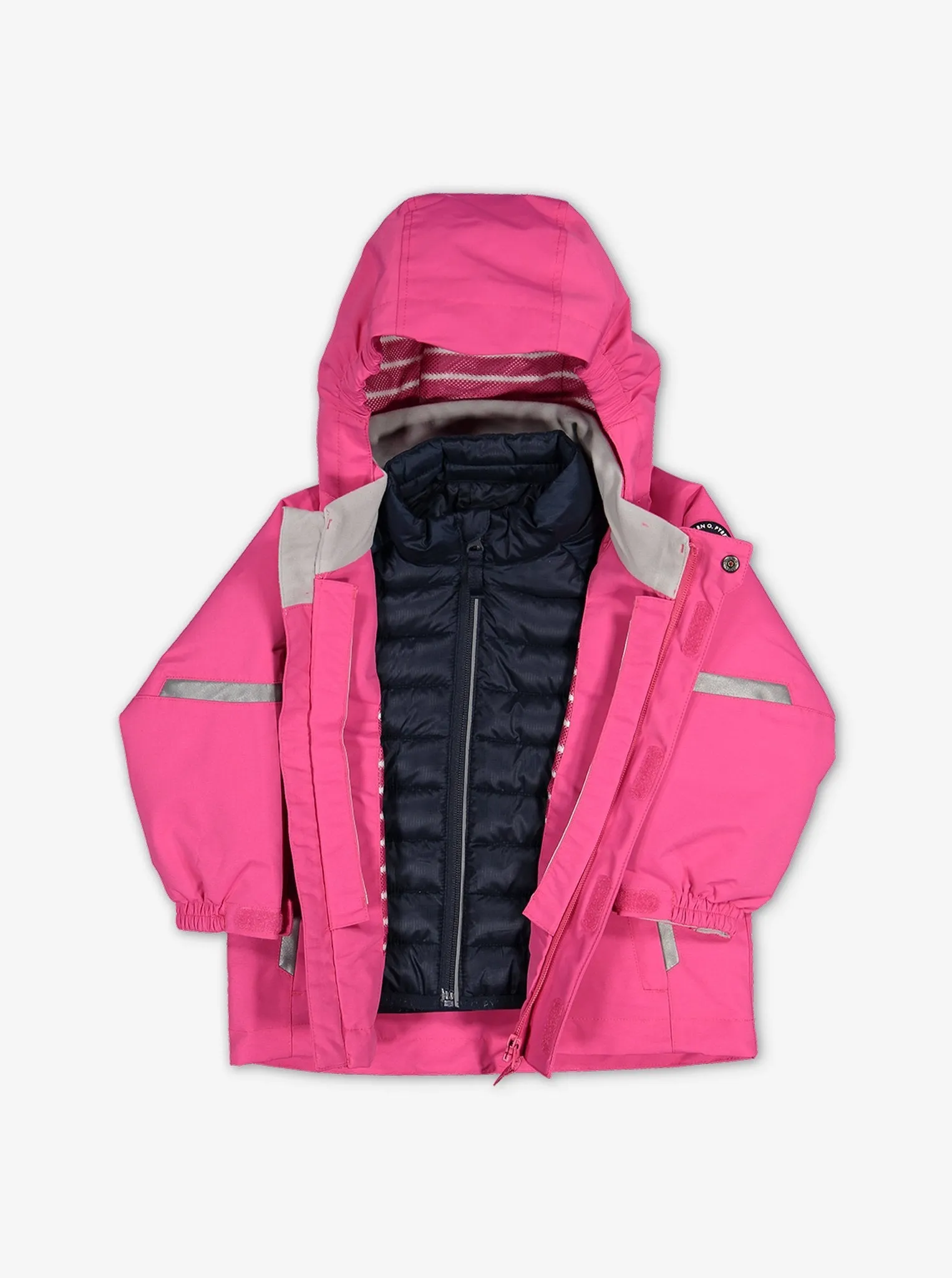 Water Resistant Kids Puffer Jacket