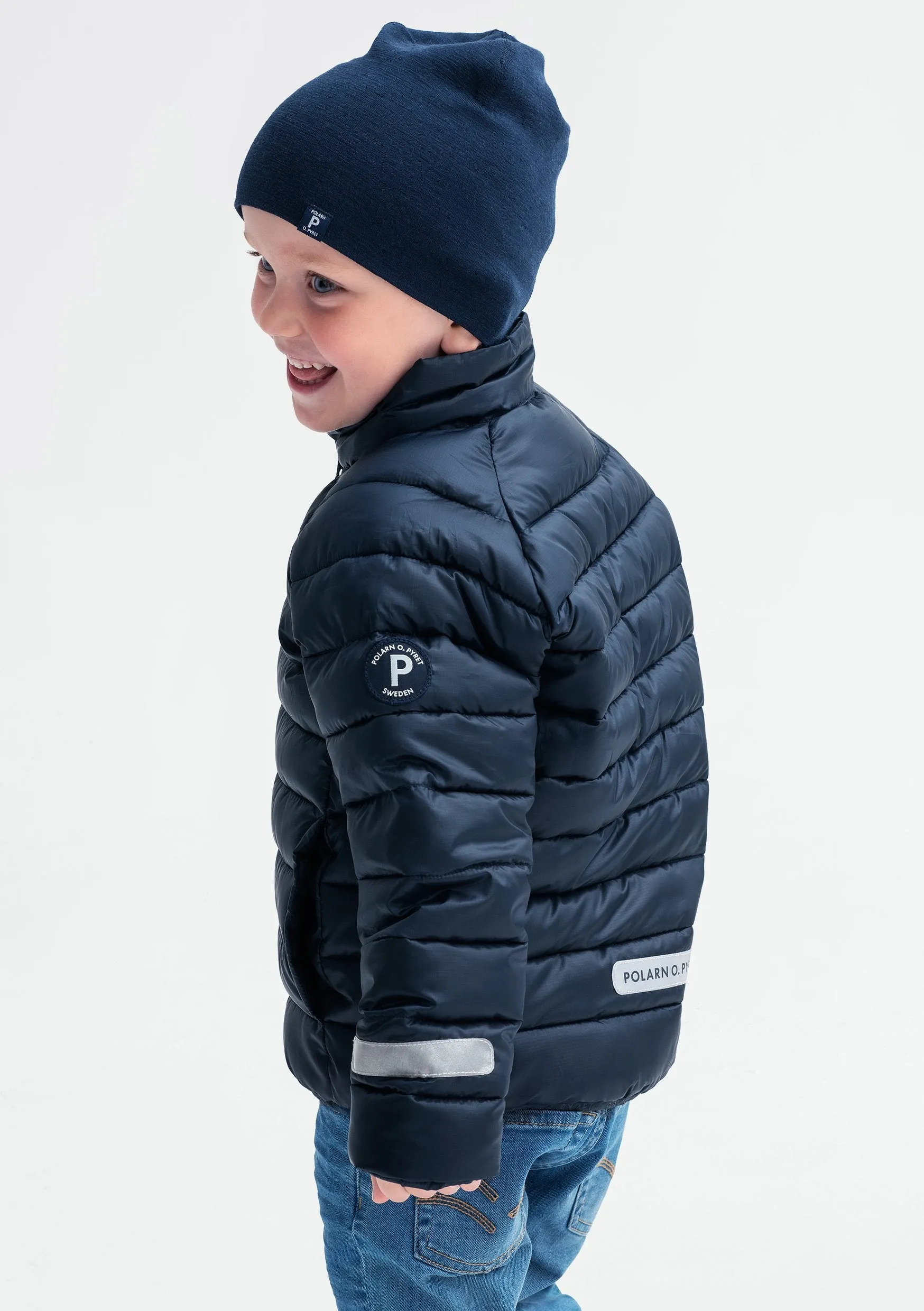 Water Resistant Kids Puffer Jacket