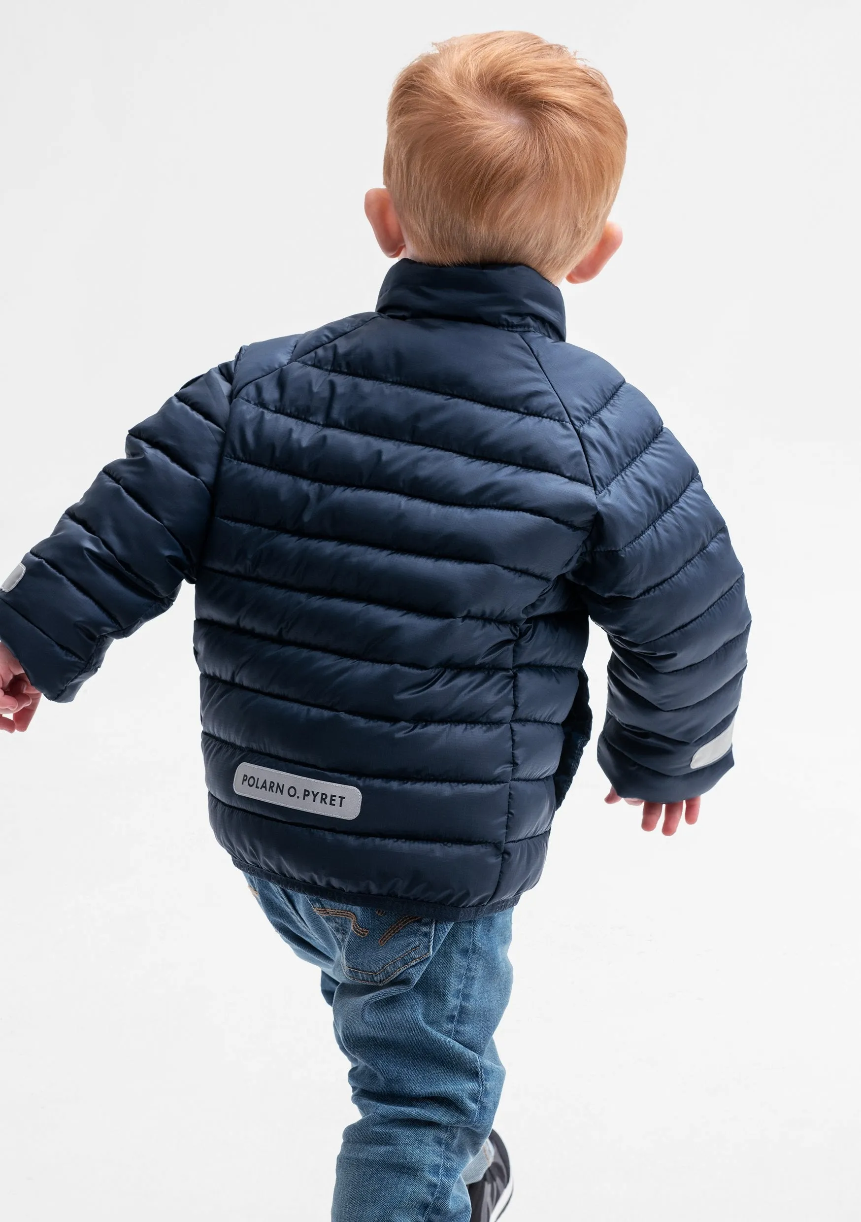 Water Resistant Kids Puffer Jacket