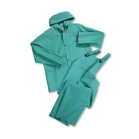 West Chester 4045/XXXXL Treated PVC Two-Piece Acid Suit - 0.40 mm