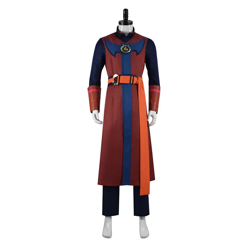 What If Dark Doctor Strange Cosplay Costumes Dr Strange Outfit Halloween Suit