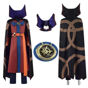 What If Dark Doctor Strange Cosplay Costumes Dr Strange Outfit Halloween Suit