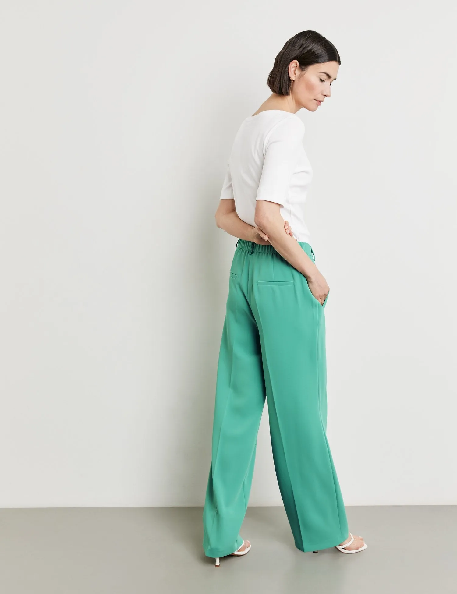 Wide-Leg Trousers