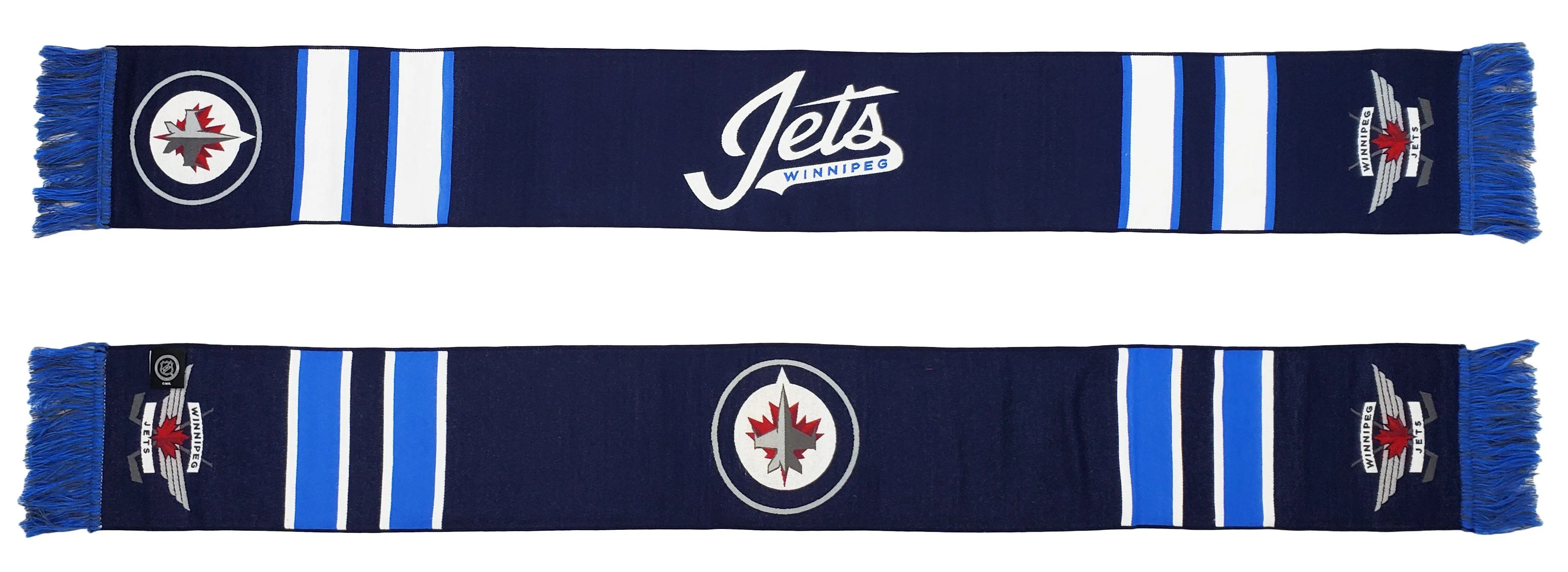 WINNIPEG JETS SCARF - Home Jersey (HD Woven)