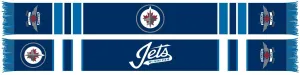 WINNIPEG JETS SCARF - Home Jersey (HD Woven)