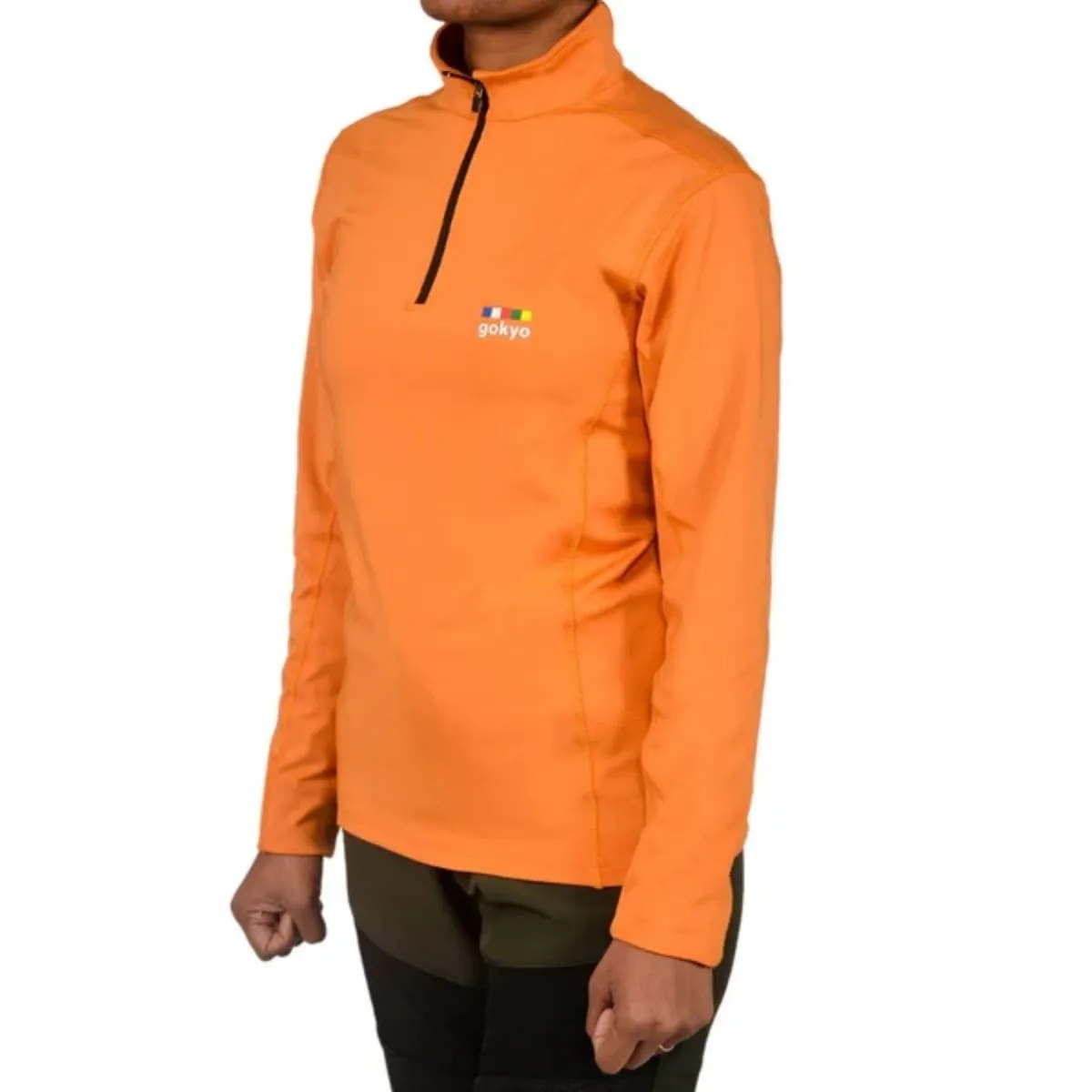 Women's K2 Ultrasoft Trekking T-Shirt - Sherpa Series - Pumpkin