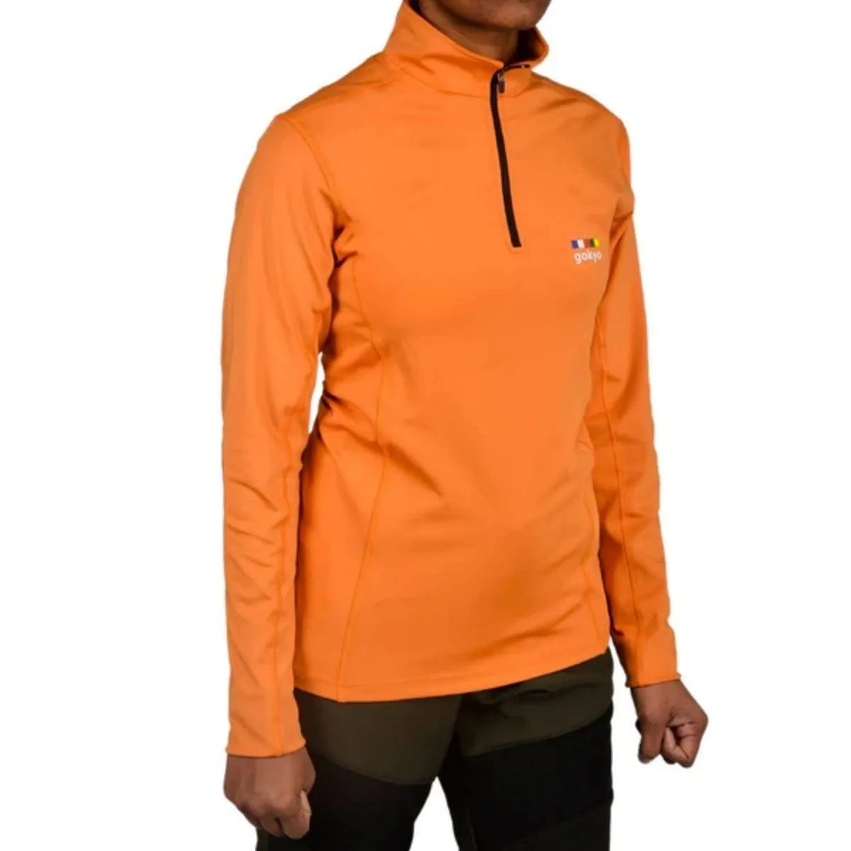 Women's K2 Ultrasoft Trekking T-Shirt - Sherpa Series - Pumpkin