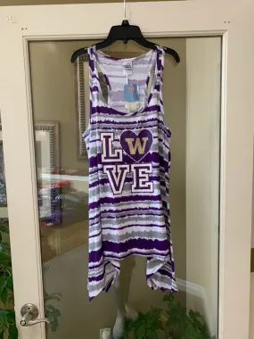 Women's Love UW Long Tank