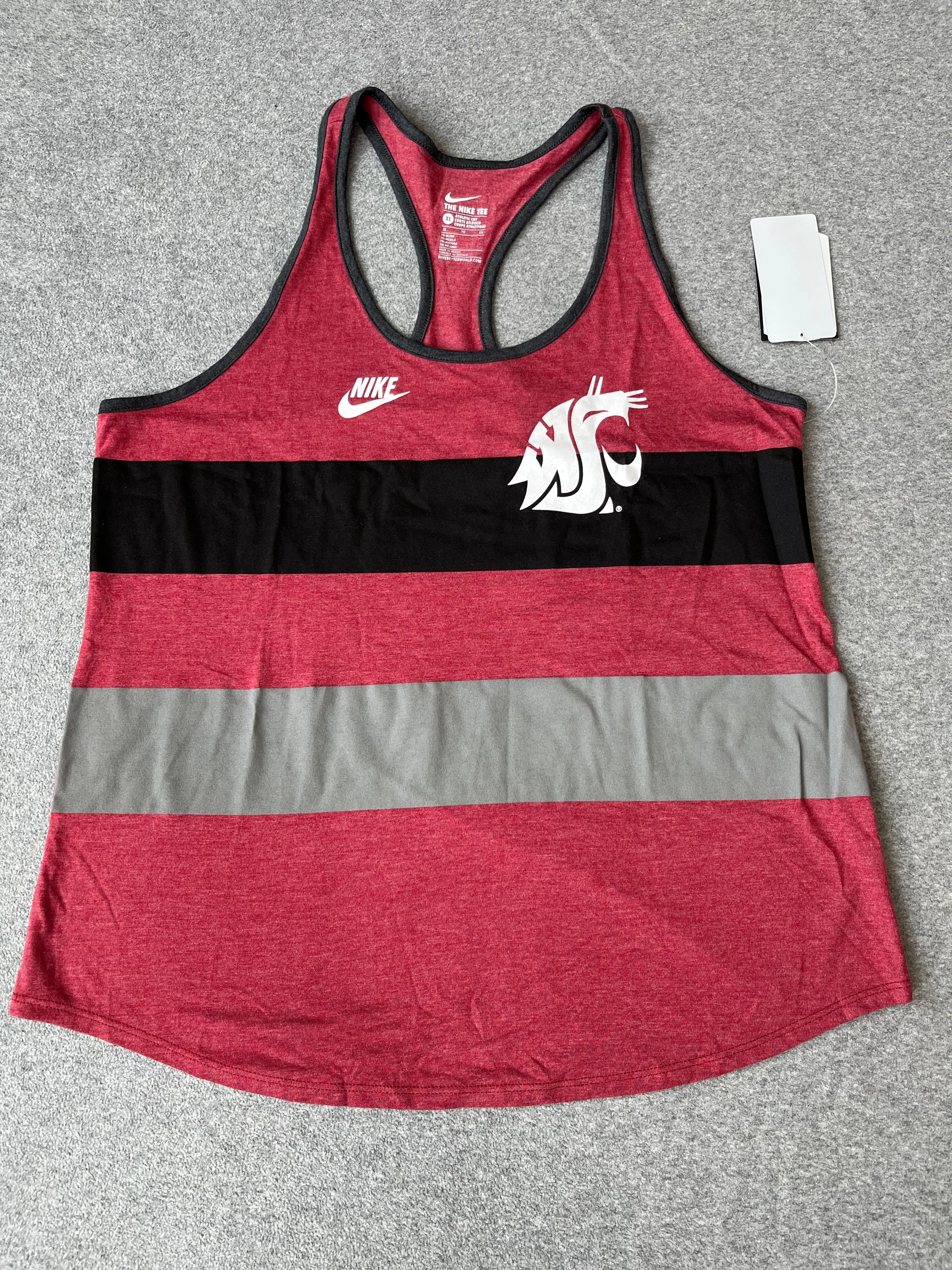 Womens Nike razorback Tank Top