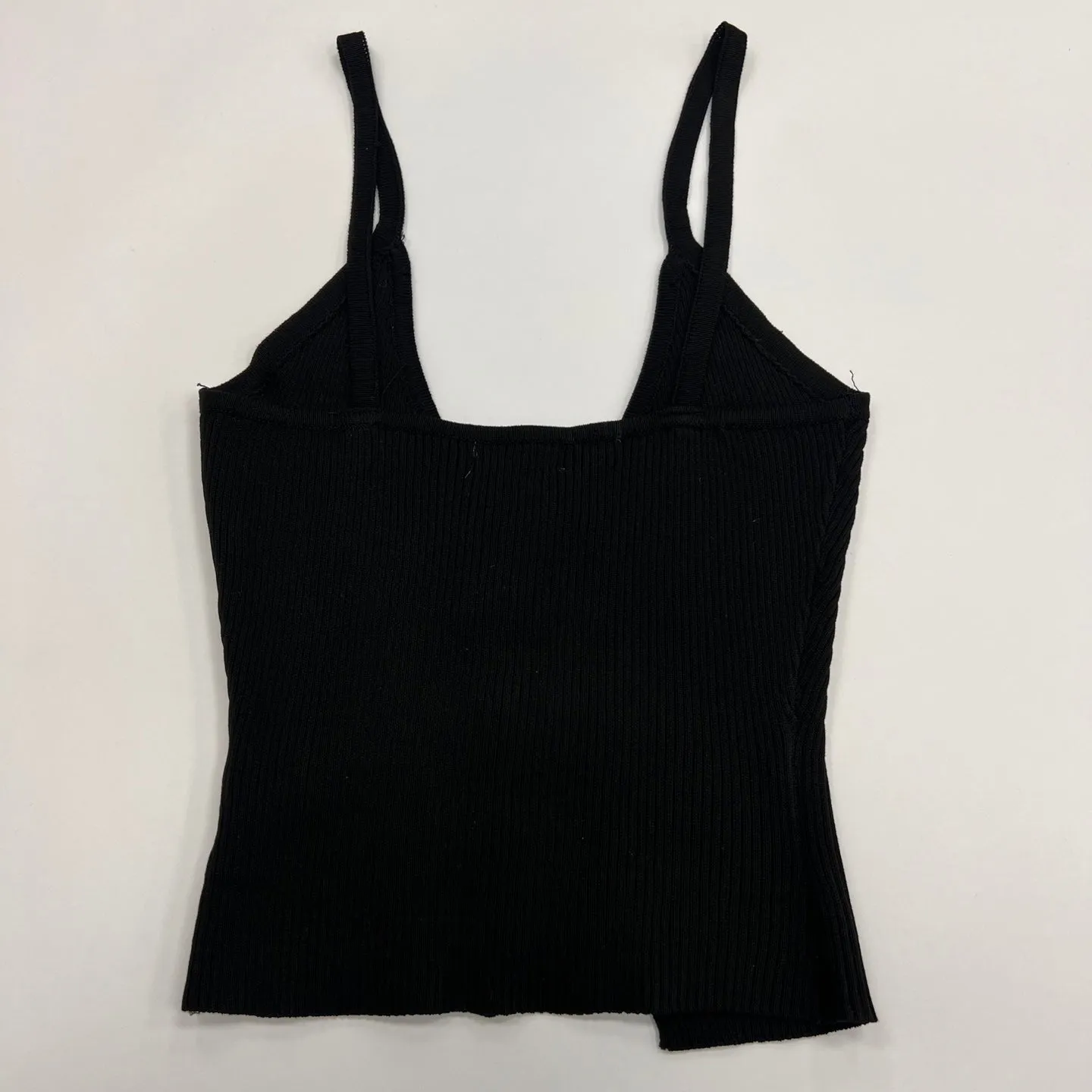 Women's Sleeveless Ribbed Tank Top