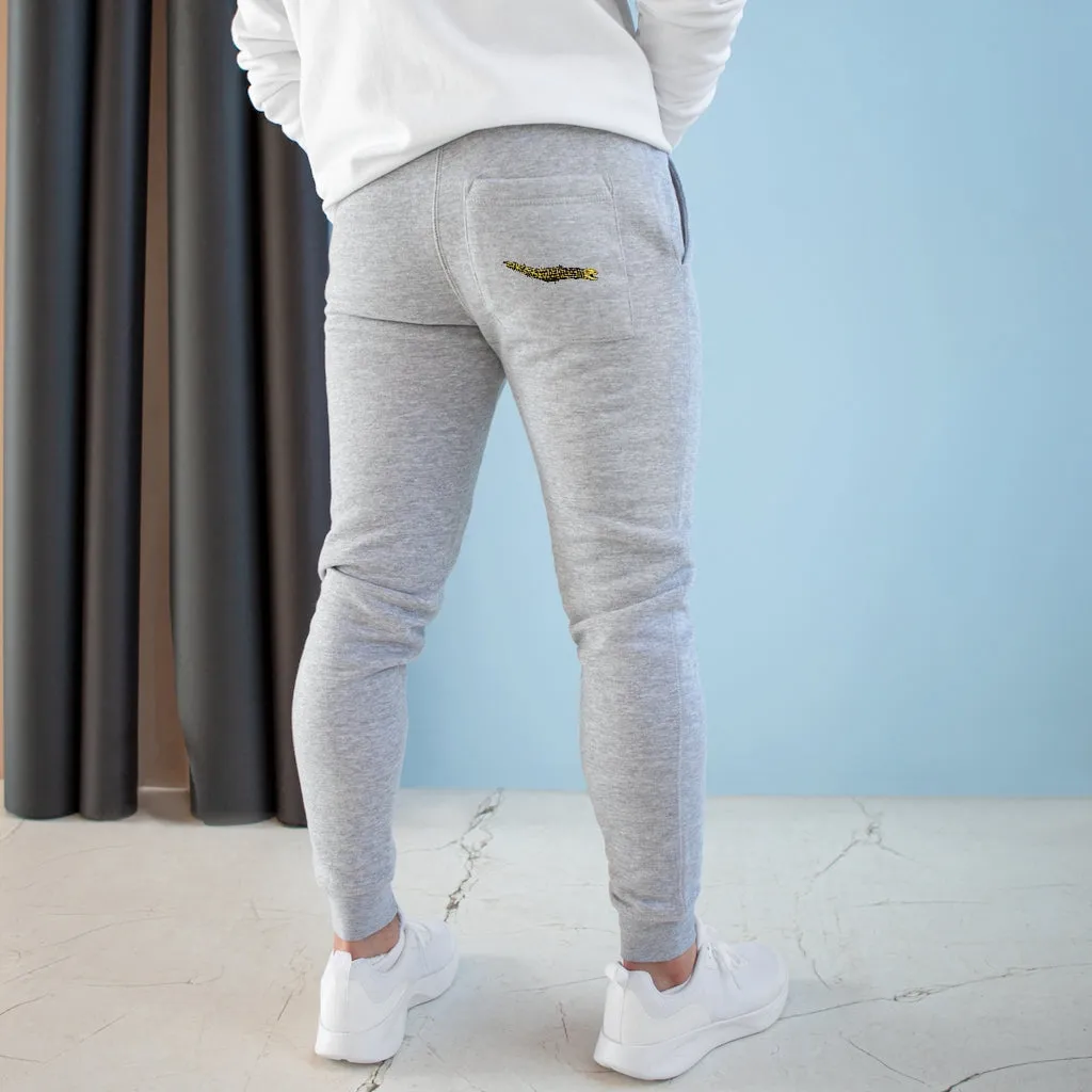 Yellow Eel Premium Fleece Joggers