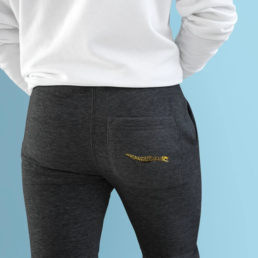 Yellow Eel Premium Fleece Joggers