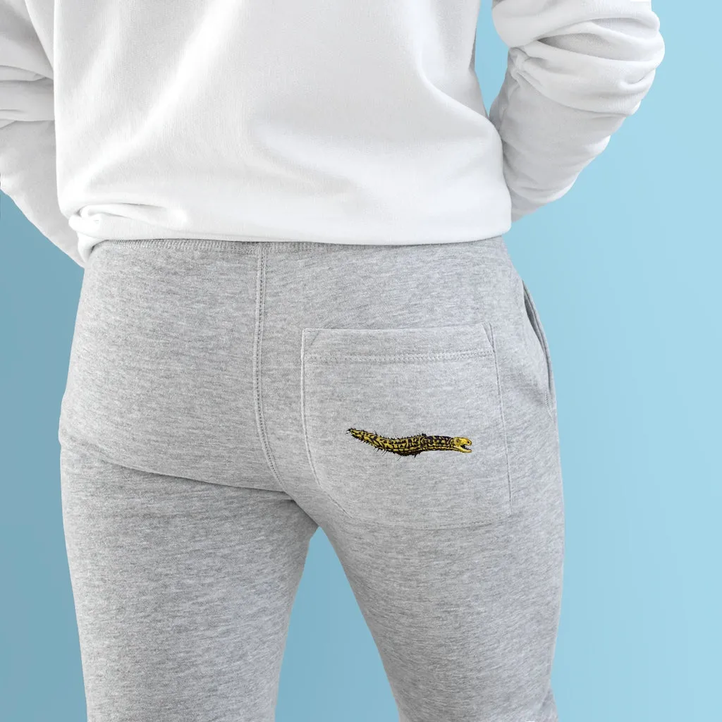 Yellow Eel Premium Fleece Joggers