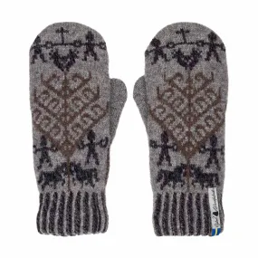 Yggdrasil Liv Wool Mittens