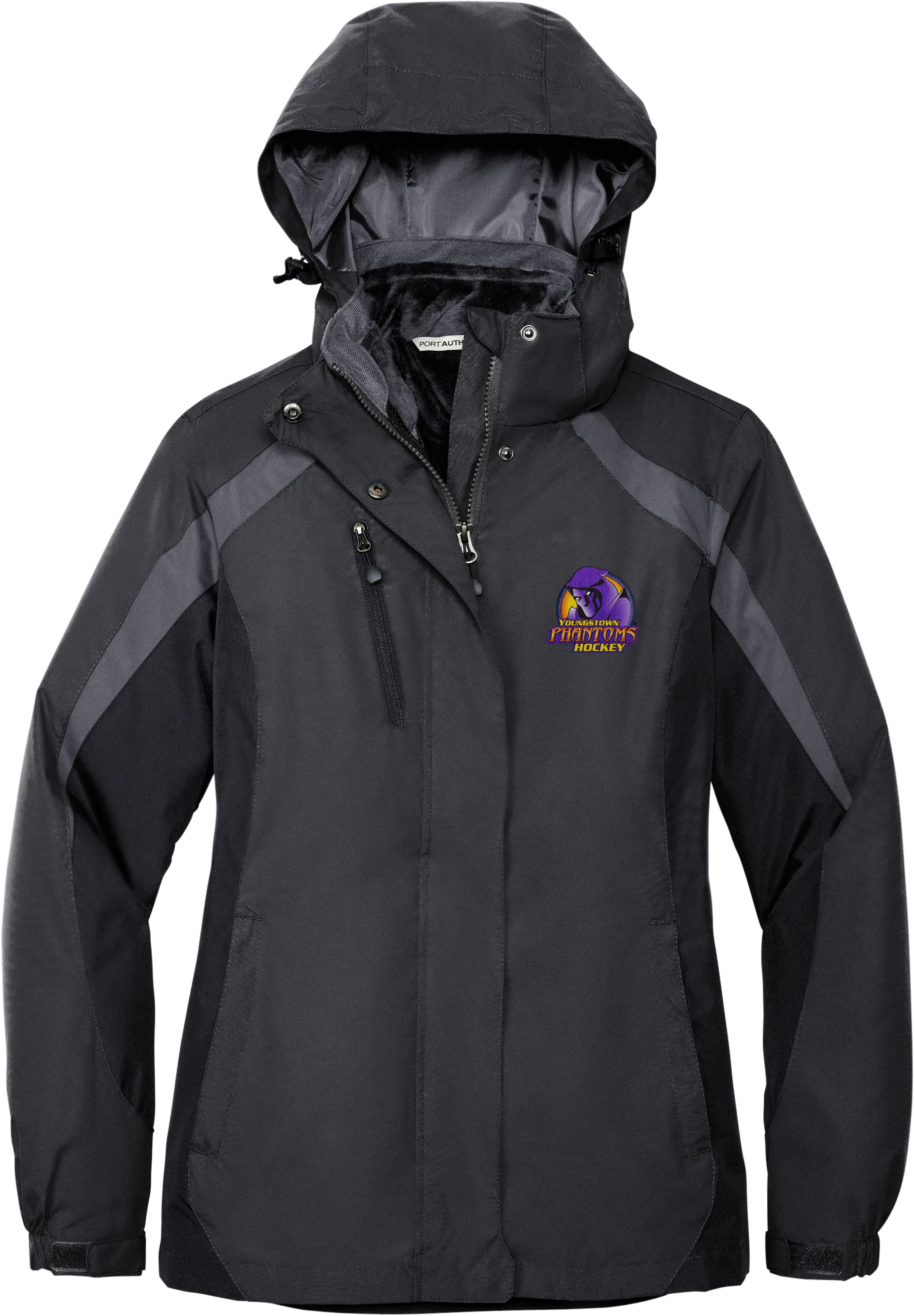 Youngstown Phantoms Ladies Colorblock 3-in-1 Jacket